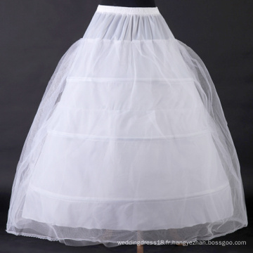 Grace Karin A-Line Robe de mariée Robe de mariée 3 cerceaux Petticoat Underskirt Crinoline CL2705